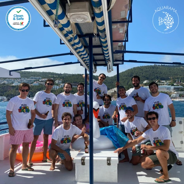 Bachelor and Bachelorette Parties - #aquaramasesimbra